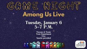 Game Night! Among Us Game Night! Among Us